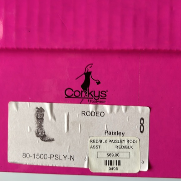 Corkys Rodeo Boots - Picture 10 of 10